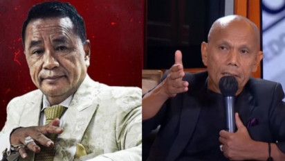 Debat Panas Hotman Paris dengan Saor Siagian Soal Tangisan Ferdy Sambo: Bagian Trik yang Dibangun Sambo