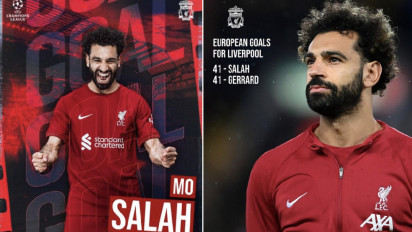 Top Scorer Liga Champions: Mohamed Salah Samai Rekor Legenda