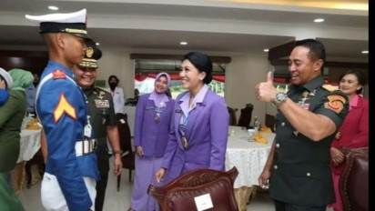 Anak Jendral Dudung Lulus Akmil, Panglima TNI Andika Lakukan Hal Ini