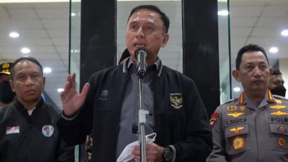 Ketua Umum PSSI, Iwan Bule Diperiksa Besok Terkait Kasus Tragedi Kanjuruhan