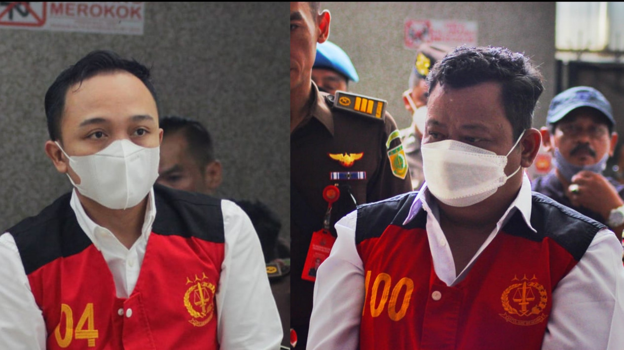 Giliran Ricky Rizal dan Kuat Maruf Hadapi Kesaksian Keluarga Yosua ...