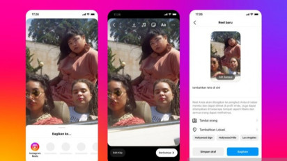 Fitur Baru Pada Reels Instagram dan Facebook