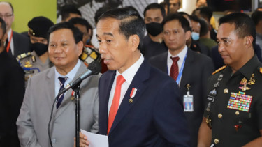 Presiden Jokowi: Menteri Akan Dievaluasi Jika Terganggu Oleh Deklarasi Capres