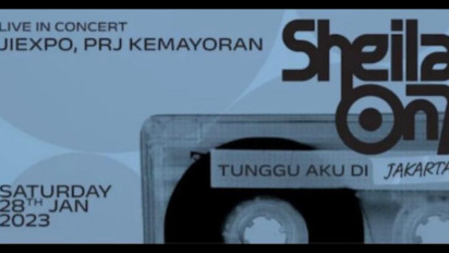 Sheila On 7 Bakal Gelar Konser Tahun Depan, Catat Jadwalnya