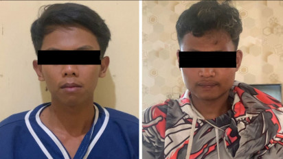 Beraksi di Lima Lokasi Berbeda, Pelaku Curanmor di Malang Akhirnya Diringkus Polres Malang