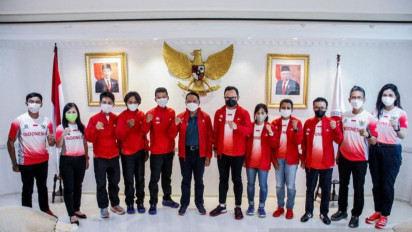 Empat Atlet Indonesia Kejar Tantangan di Kejuaraan Lari Trail Dunia