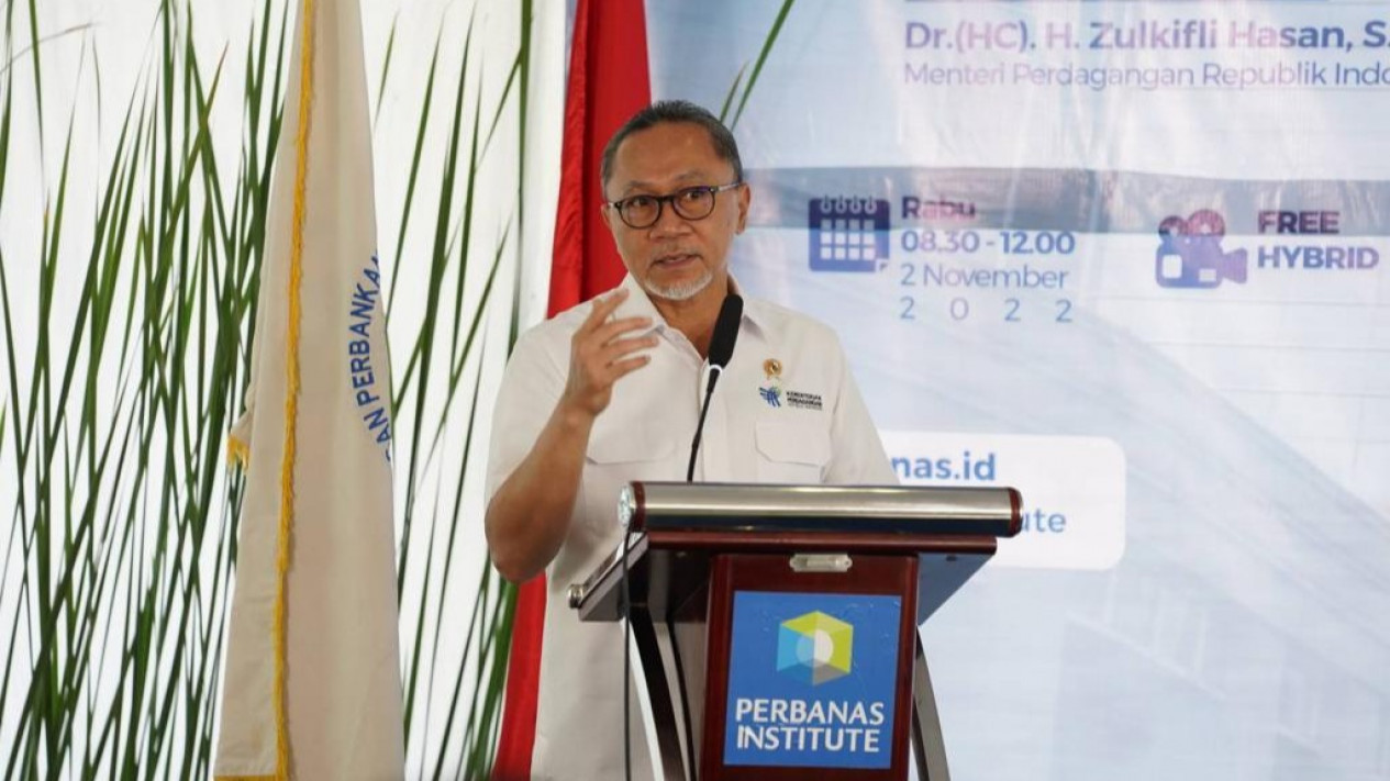 Zulkifli Hasan: Indonesia Perlu Saling Kerja Sama dalam Hadapi Tantangan Global
            - galeri foto