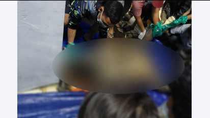 Mayat Laki - Laki Ditemukan Membusuk di Rumah Kontrakan di Binjai