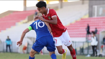 Shin Tae-yong Belum Puas dengan Kemenangan Timnas Indonesia U-20 atas Moldova