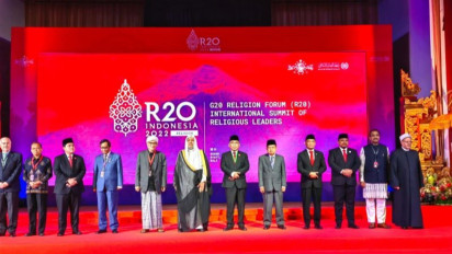 JK Berharap R20 Melahirkan Akselerasi Perdamaian Dunia