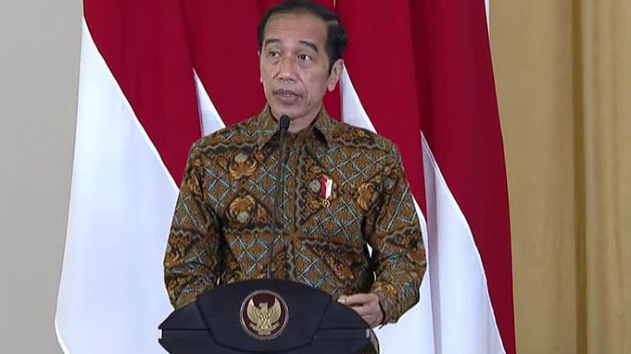 Jokowi Mengajak Para Tokoh Agama Berkontribusi untuk Mengurangi Rivalitas Dunia
            - galeri foto