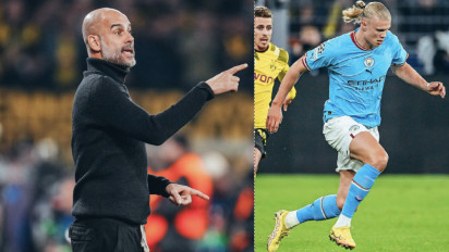 Guardiola Pastikan Tak Ada Haaland saat City Hadapi Sevilla di Liga Champions