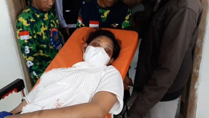 Masih Lebam dan Lemas, ART Korban Penyiksaan Majikan Pulang Ke Garut