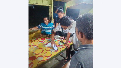 Tangkap Pelaku Judi di Pariaman, Polisi Malah Temukan Narkoba