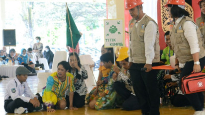 Siaga Bencana, Pemprov DIY Tetapkan 55 Sekolah Menjadi Satuan Pendidikan Aman Bencana