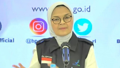 BPOM: Bahan Pelarut Cat dan Tekstil Tercemar ke Obat-obatan