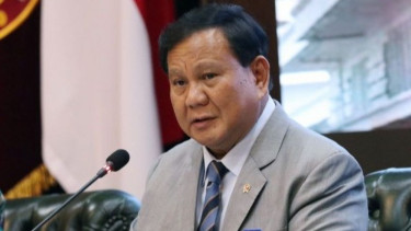 Prabowo Subianto Sebut Pemerintah sedang Waspadai Dampak Rudal Balistik Korut