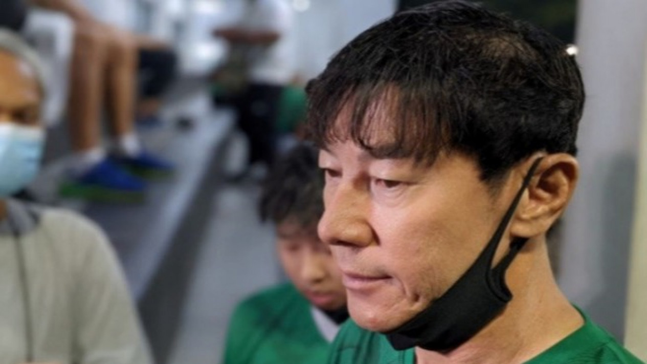 Sejumlah Pemain Timnas Indonesia Terserang Flu di Turki, Shin Tae-yong Bingung Jadwal Tanding Masih Banyak
            - galeri foto