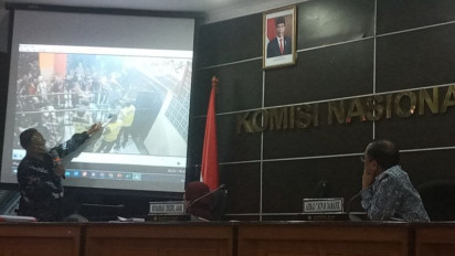 Komnas HAM: Gas Air Mata Menjadi Pemicu Utama Tragedi Kanjuruhan