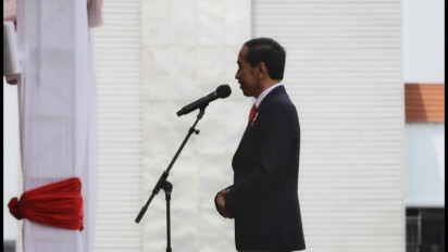 Jokowi Dorong Perusahaan Swasta Bangun Industri Pertahanan: Kita Perlu Ikuti Perkembangan Global