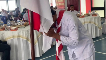 Seorang Narapidana Terorisme Jaringan Jamaah Islamiyah di Lapas Pati Ikrar Setia pada NKRI