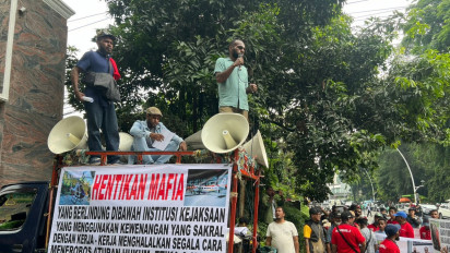 Orang Asli Papua Kembali Geruduk Kejagung, Ada Apa?