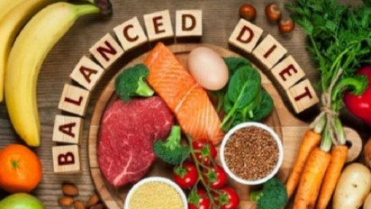 Diet Seimbang Sesuai Usia Baik Untuk Pertumbuhan Anak