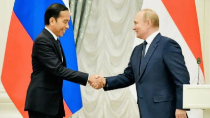 Jokowi Telepon Putin Apresiasi Keputusan Kembali Gabung Kesepakatan Laut Hitam