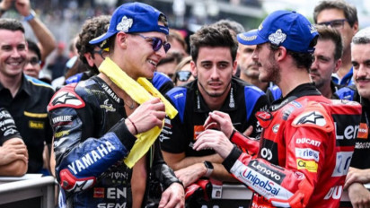 Francesco Bagnaia dan Fabio Quartararo Perebutkan Gelar Juara MotoGP 2022 di Valencia Akhir Pekan Ini