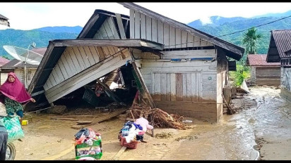 Banjir Bandang Terjang Ratusan Rumah Warga di Aceh Tenggara hingga Menelan Korban Jiwa