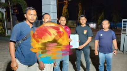 Bikin Onar, Pria Mengaku TNI AL Terpaksa Kena Tangkap Polisi Militer TNI AL Sorong Kemudian Diserahkan Kepada Polisi