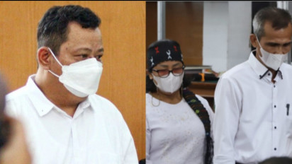 Dihadapan Orangtua Yosua, Kuat Ma'ruf Bersumpah atas Nama Allah, Tak Ada Niat Lakukan Pembunuhan Berencana