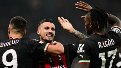 AC Milan Berhak ke Babak 16 Besar Liga Champions Usai Menang Telak Atas RB Salzburg 4-0