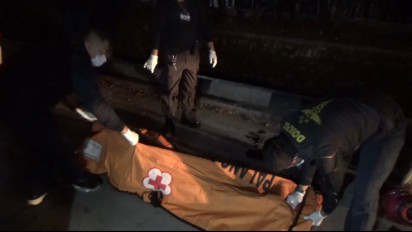 Dua Pemuda Ditemukan Tewas di Jalan Metro Tanjung Bunga Makassar, Busur dan Badik Ditemukan di TKP