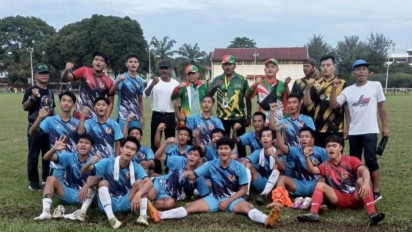 Final, Kontingen Sepak Bola Medan Akan Berhadapan dengan Tim Tanjungbalai di Porprovsu