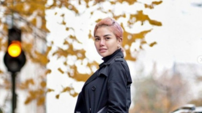 Usai Habiskan Rp10 Juta Traktir Pizza, Kini Nikita Mirzani Kembali Traktir 700 Bungkus Nasi Padang di Rutan Serang