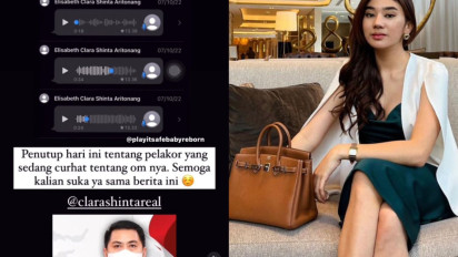 Terbongkar! Inilah Potret Petinggi Polisi yang Diduga Selingkuh dengan Clara Shinta