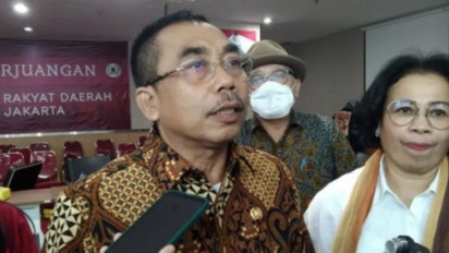 JakPro Banyak Pegang Proyek, Banggar DPRD DKI Gembong Warsono: Sampai Habis Rambut Dirutnya