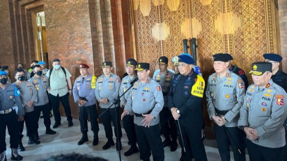 Polri Gelar Latihan Pengamanan KTT G20 di Bali, Sebanyak 9.700 Anggota Dilibatkan