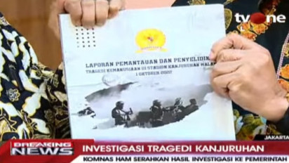 Serahkan Hasil Investigasi Tragedi Kanjuruhan ke Pemerintah, Komnas HAM Minta PSSI Dibekukan Sementara