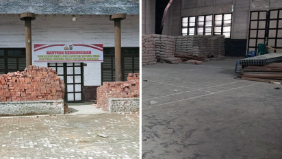 Viral! Tumpukan Bantuan untuk Korban Gempa Tapanuli Utara Tak Disalurkan, Ini Faktanya