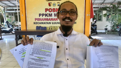 Jika Konser Denny Caknan Dibubarkan Polisi, Kades Sekapuk Siap Mundur dari Jabatan Kepala Desa