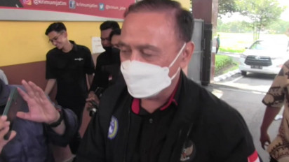 Ketua Umum PSSI Kembali Diperiksa Polda Jatim Buntut Tragedi Kanjuruhan