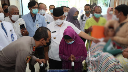 Pasien Terakhir Tragedi Kanjuruhan yang Dirawat di RSUD Kanjuruan, Akhirnya Dipulangkan