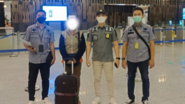 Masuk Lewat Jalur "Tikus", Seorang WNA Filipina Dideportasi dari Labuan Bajo