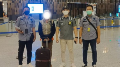 Masuk Lewat Jalur "Tikus", Seorang WNA Filipina Dideportasi dari Labuan Bajo