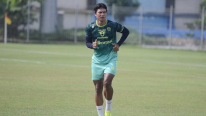 Pemain Persib Tetap Jaga Motivasi dan Kondisi di Tengah Ketidakjelasan Kompetisi Liga 1