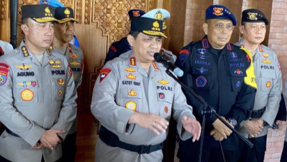 Polri Kerahkan 9.700 Personel Gabungan untuk Amankan G20