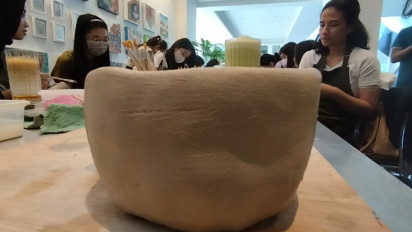 Setelah 2 Tahun Vakum, Kreasi Pottery dari Tanah Liat Mulai Bangkit