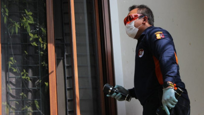 ART Ferdy Sambo Bersihkan Darah Brigadir J, Ada Pecahan Beling hingga Runtuhan Tembok